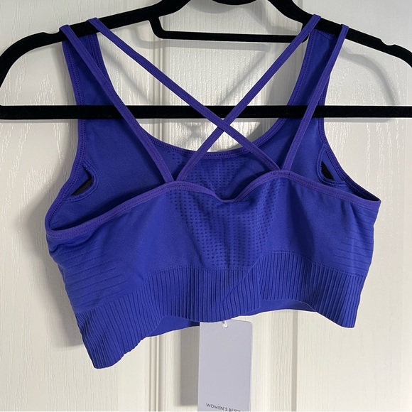 WOMENS BEST POWER SEAMLESS SPORTS BRA - Picture 2 of 2
